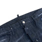 DSQUARED2 DISTRESSED DENIM JEANS BLACK 52 / XL