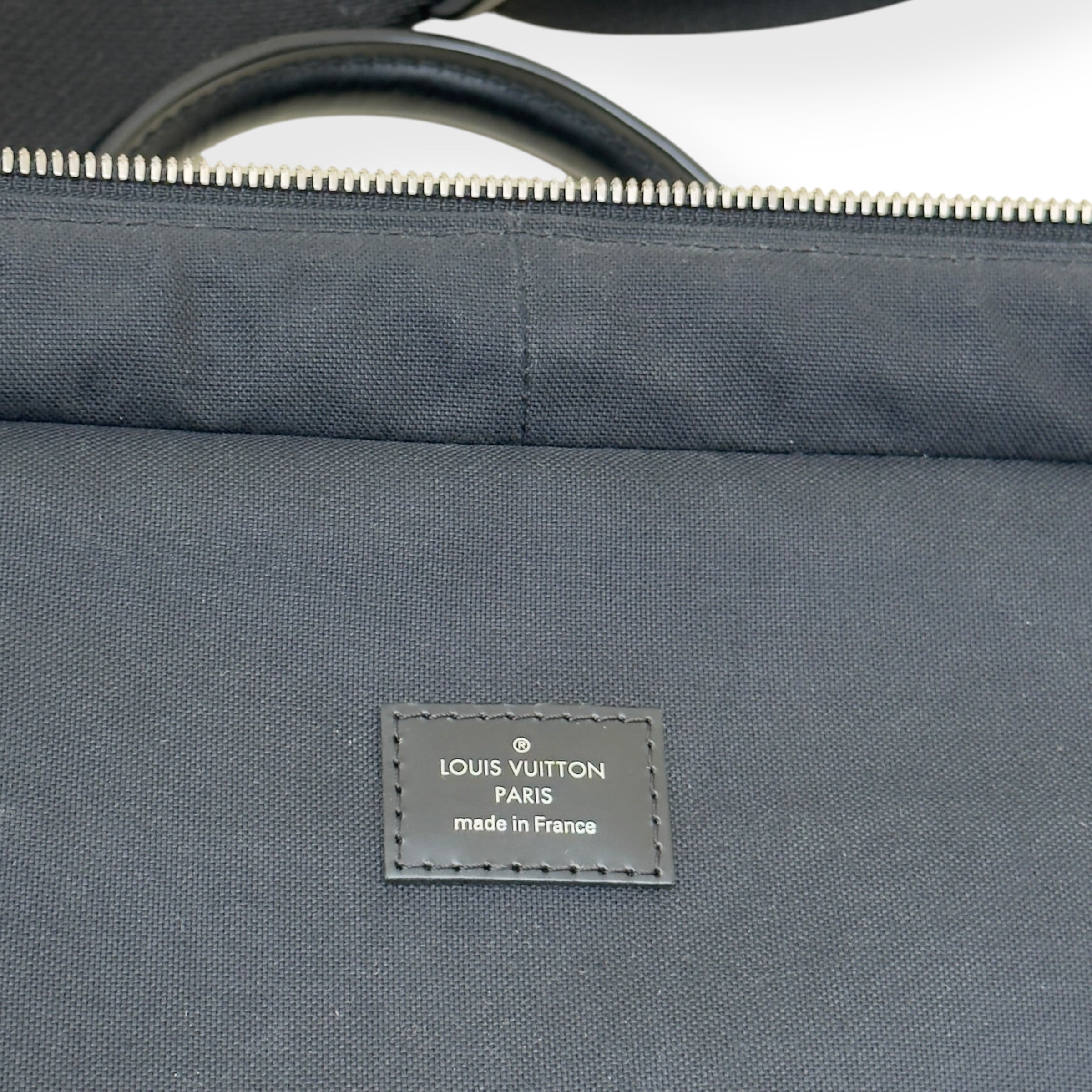 LOUIS VUITTON PORTE-DOCUMENTS VOYAGE BRIEFCASE DAMIER GRAPHITE L