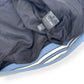 AMIRI BONES WOOL VARSITY BOMBER JACKET BABY BLUE L