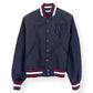 GIVENCHY EMBROIDERED LOGO JACKET BLACK / RED 54 / XL