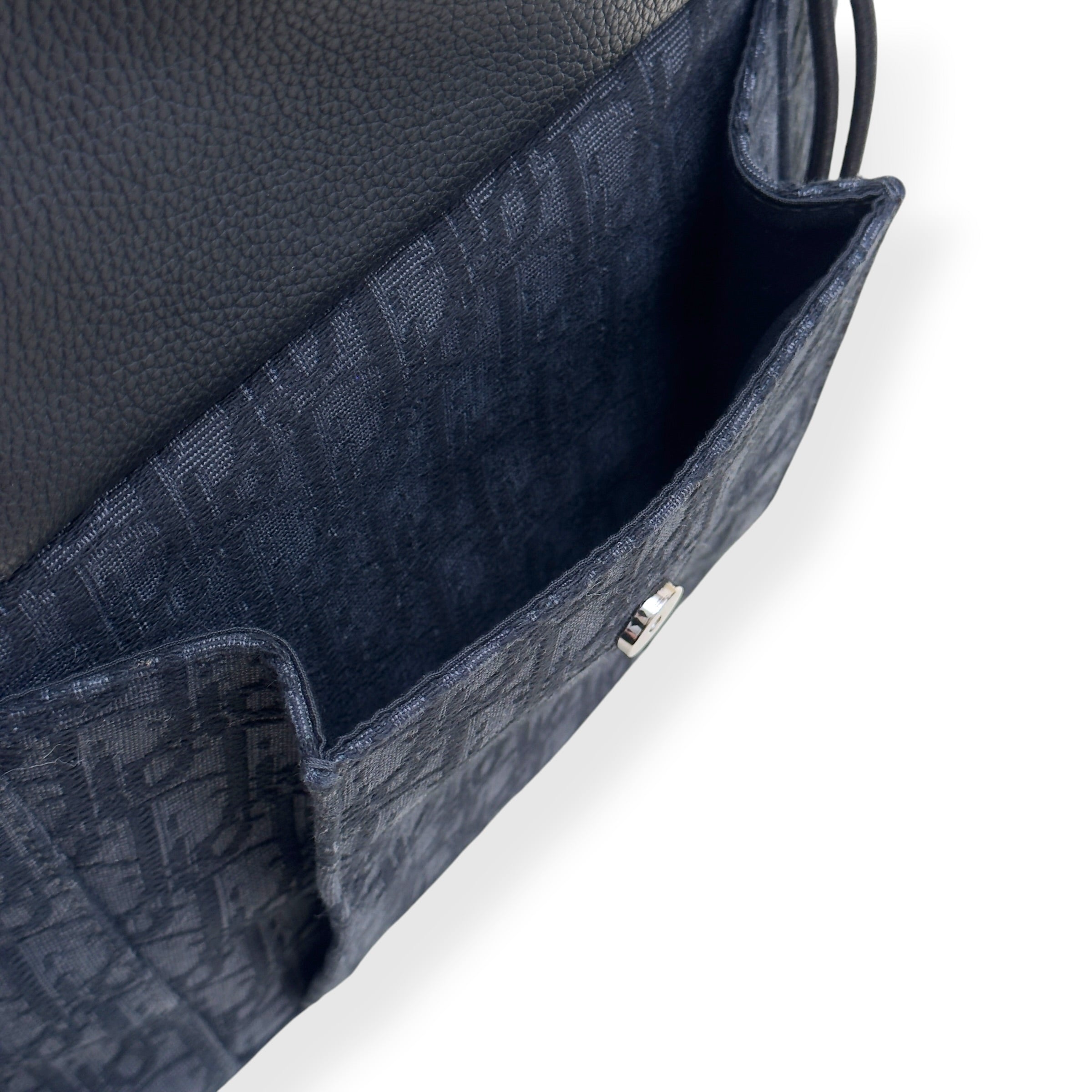 DIOR HIT THE ROAD OBLIQUE JACQUARD BACKPACK BLACK O/S