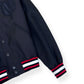 GIVENCHY EMBROIDERED LOGO JACKET BLACK / RED 54 / XL
