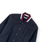 GIVENCHY EMBROIDERED LOGO JACKET BLACK / RED 54 / XL