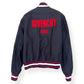GIVENCHY EMBROIDERED LOGO JACKET BLACK / RED 54 / XL