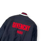 GIVENCHY EMBROIDERED LOGO JACKET BLACK / RED 54 / XL