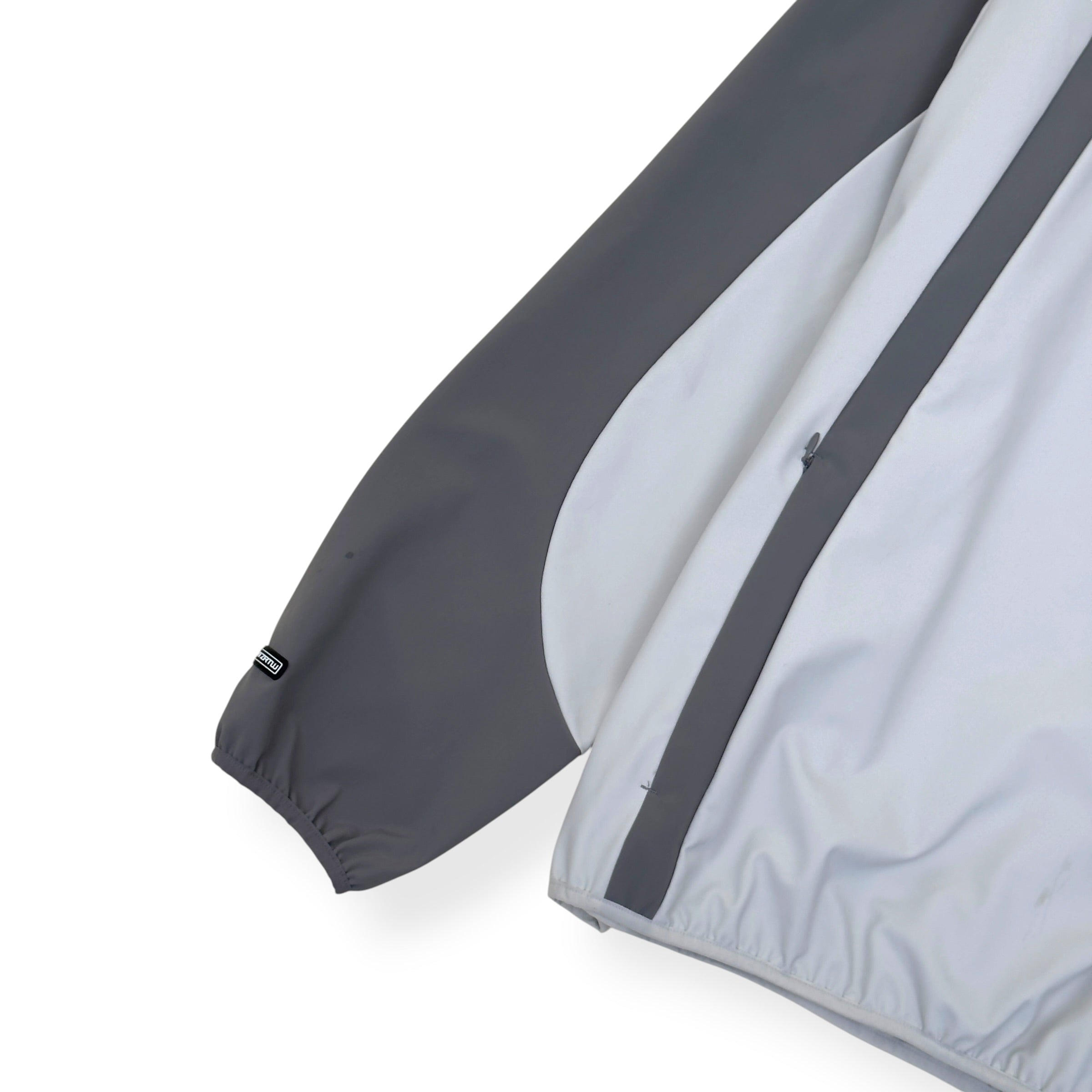 NIKE X CORTEIZ WOVEN PULLOVER JACKET GREY M