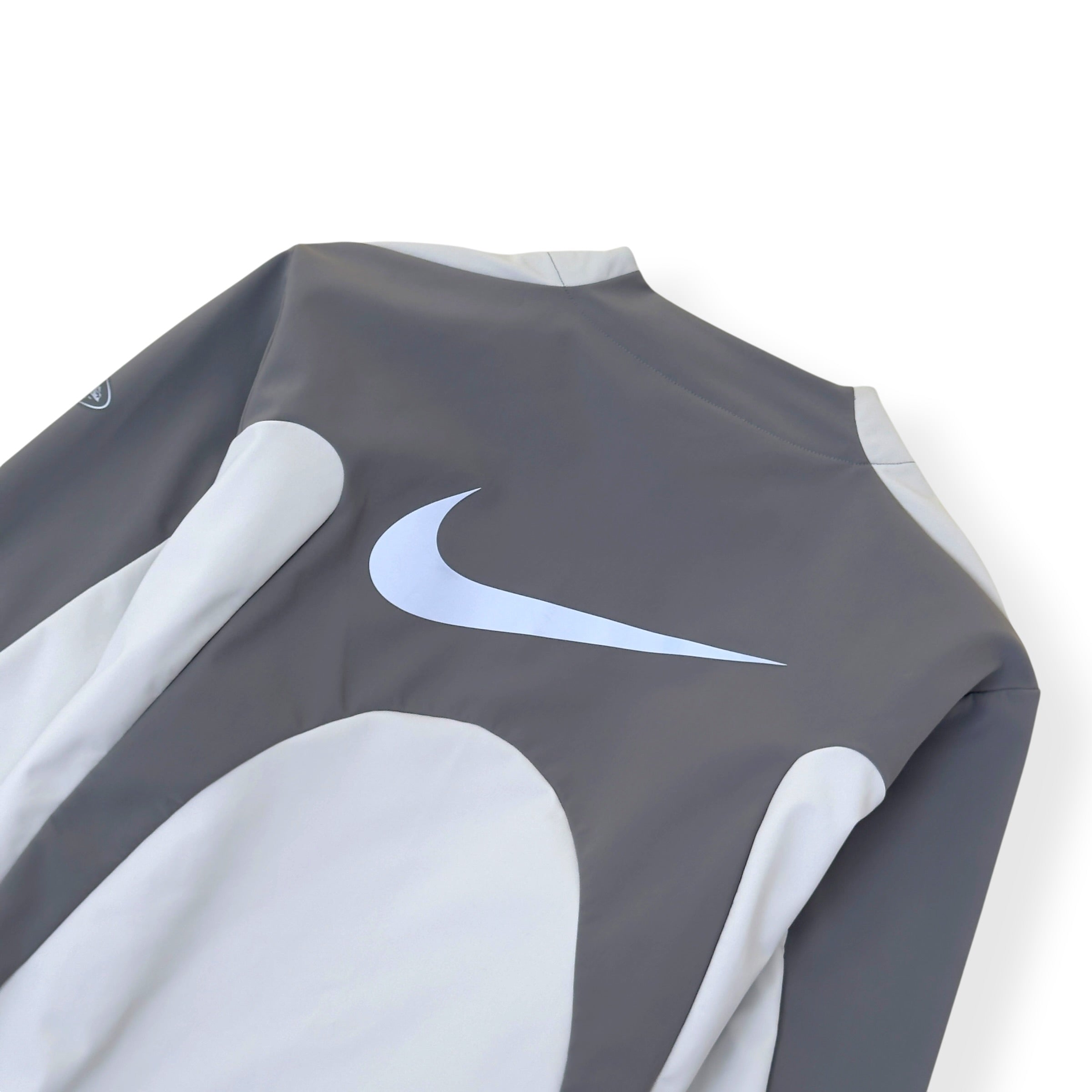NIKE X CORTEIZ WOVEN PULLOVER JACKET GREY M