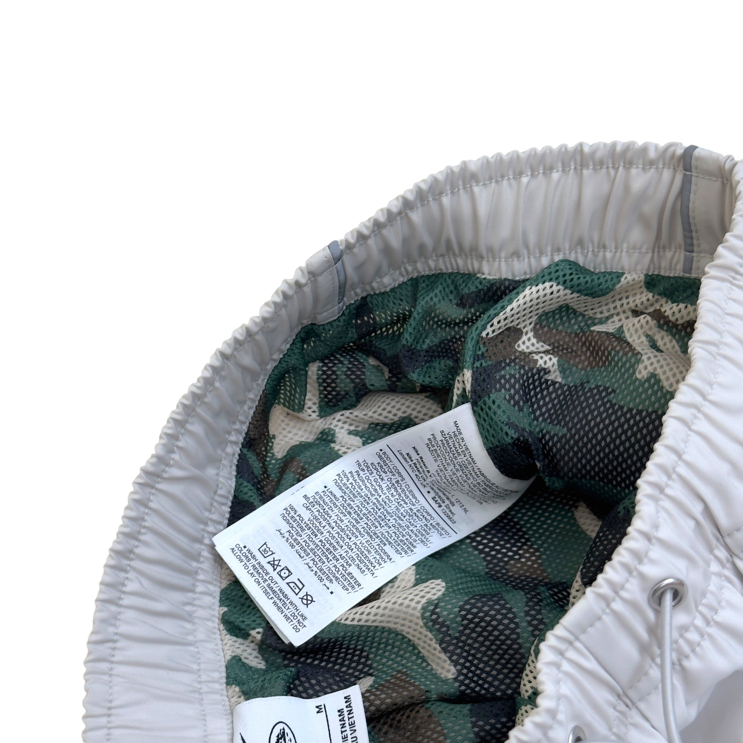 NIKE X CORTEIZ WOVEN TRACK PANTS GREY M