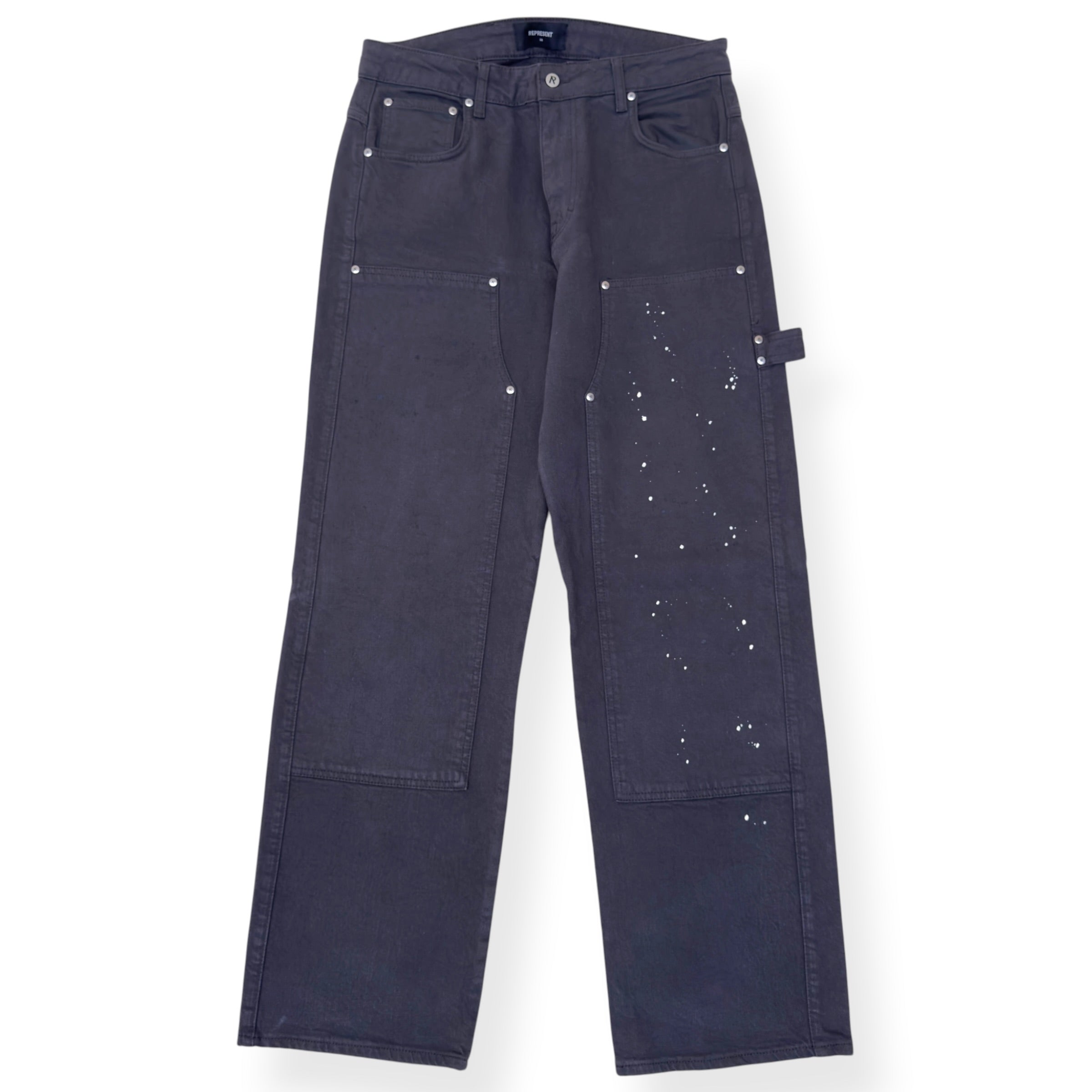 REPRESENT CARPENTER DENIM JEANS CHARCOAL W32 / M