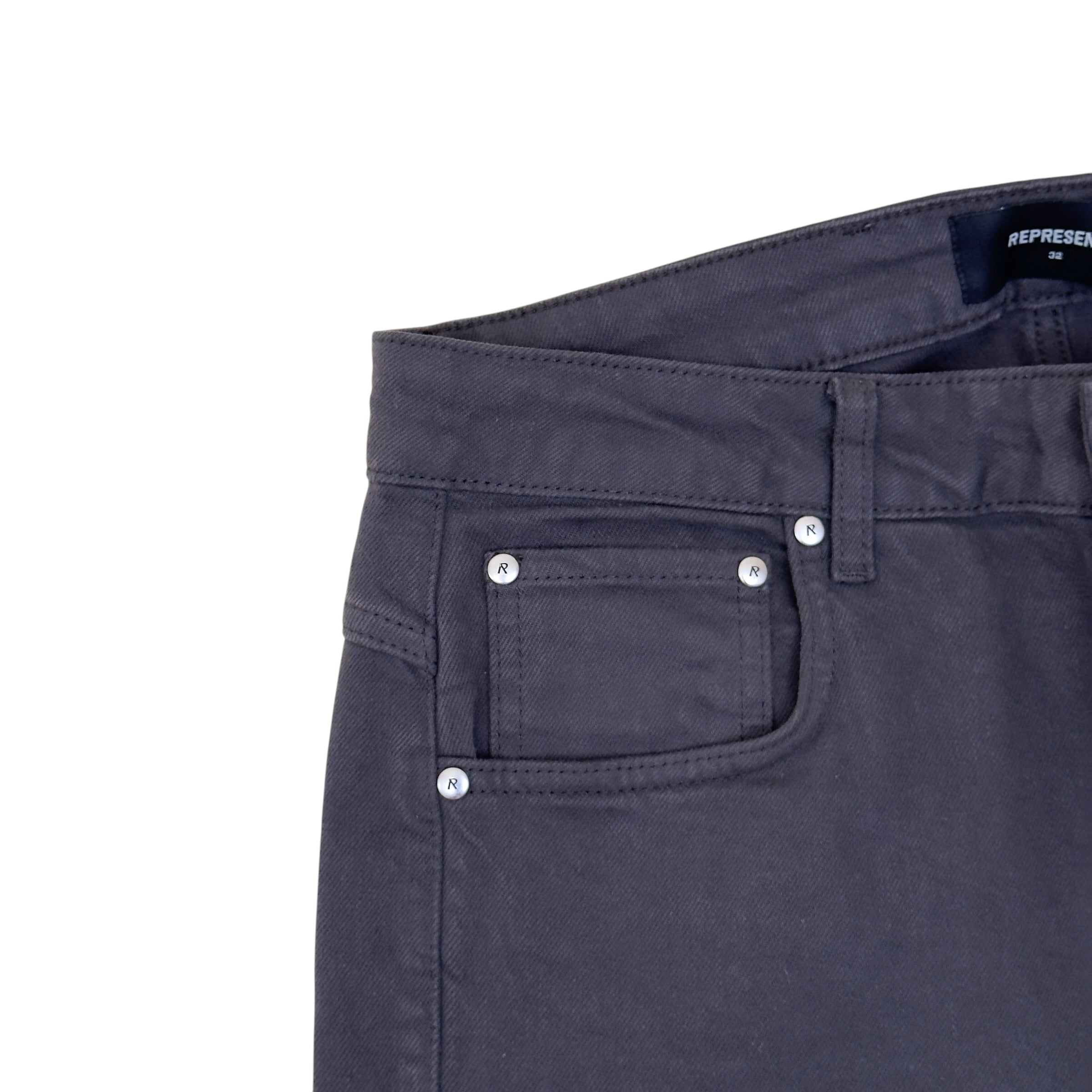 REPRESENT CARPENTER DENIM JEANS CHARCOAL W32 / M