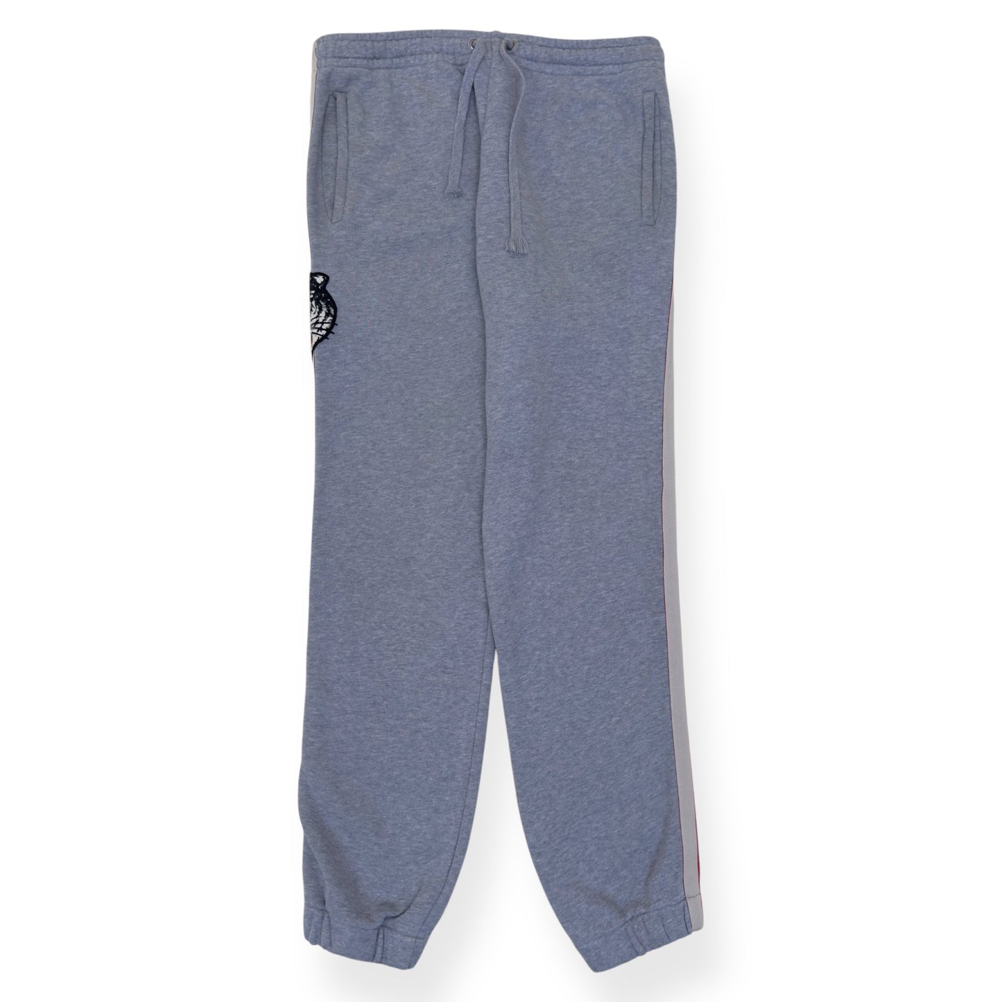 GUCCI WOLF MOTIF JERSEY SWEATPANTS GREY M