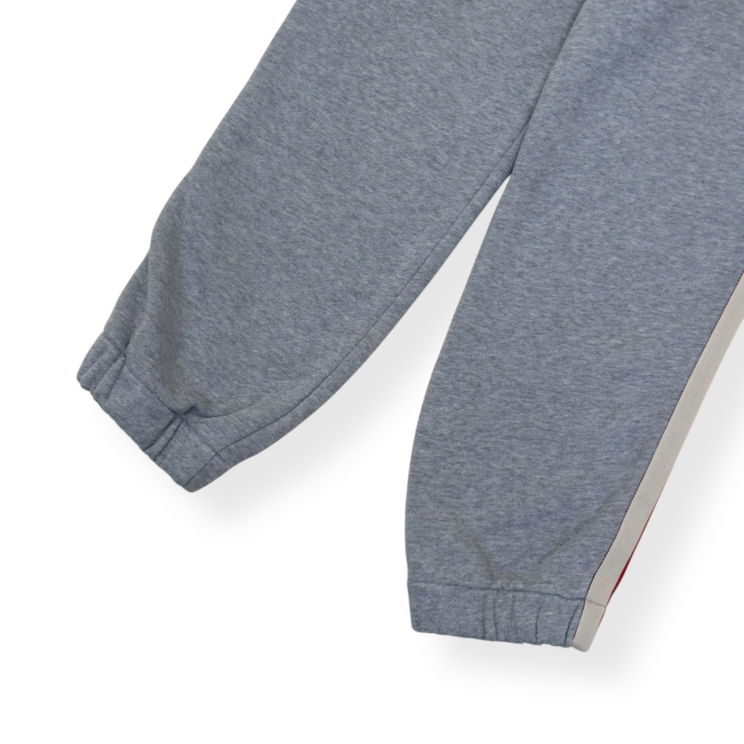 GUCCI WOLF MOTIF JERSEY SWEATPANTS GREY M