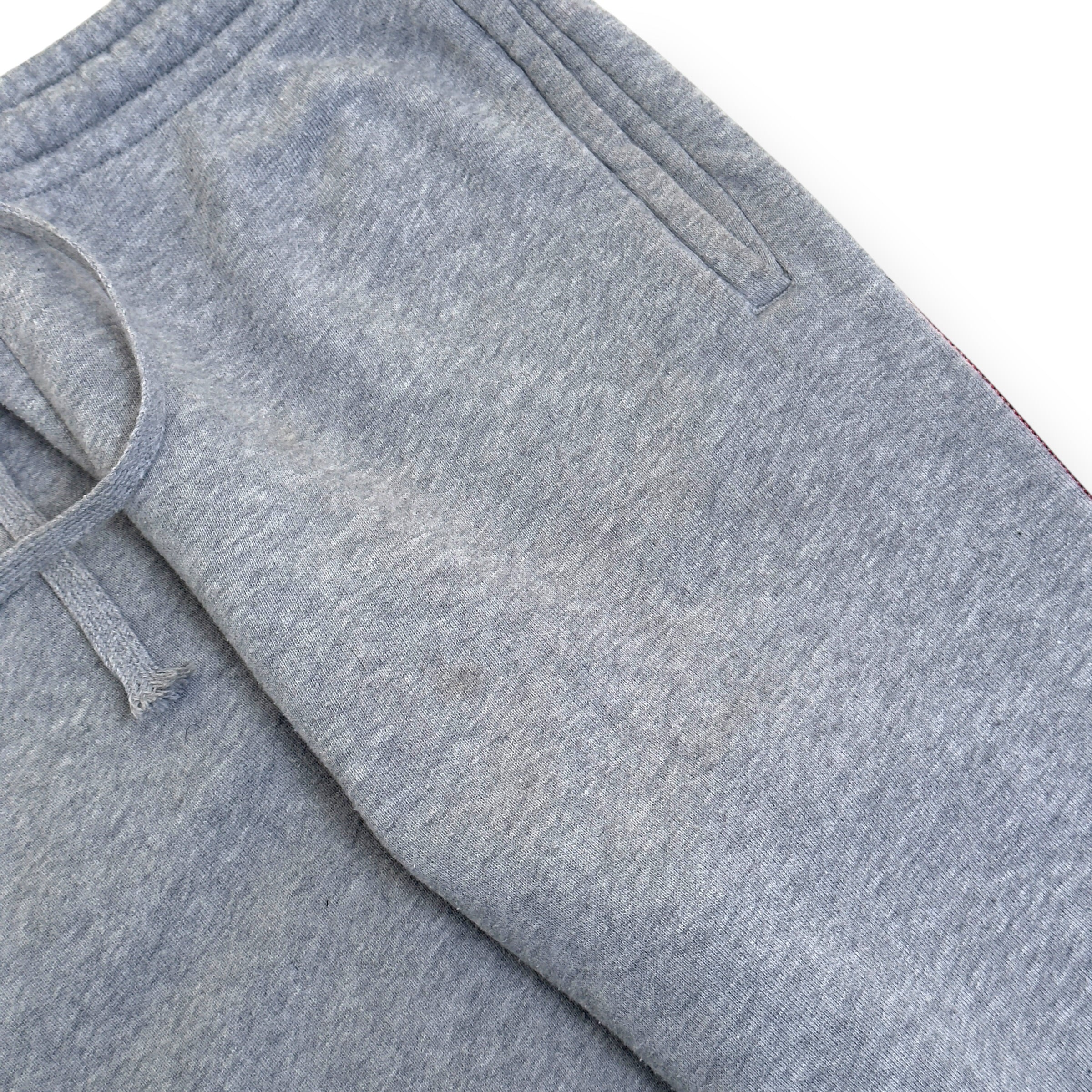 GUCCI WOLF MOTIF JERSEY SWEATPANTS GREY M