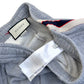 GUCCI WOLF MOTIF JERSEY SWEATPANTS GREY M