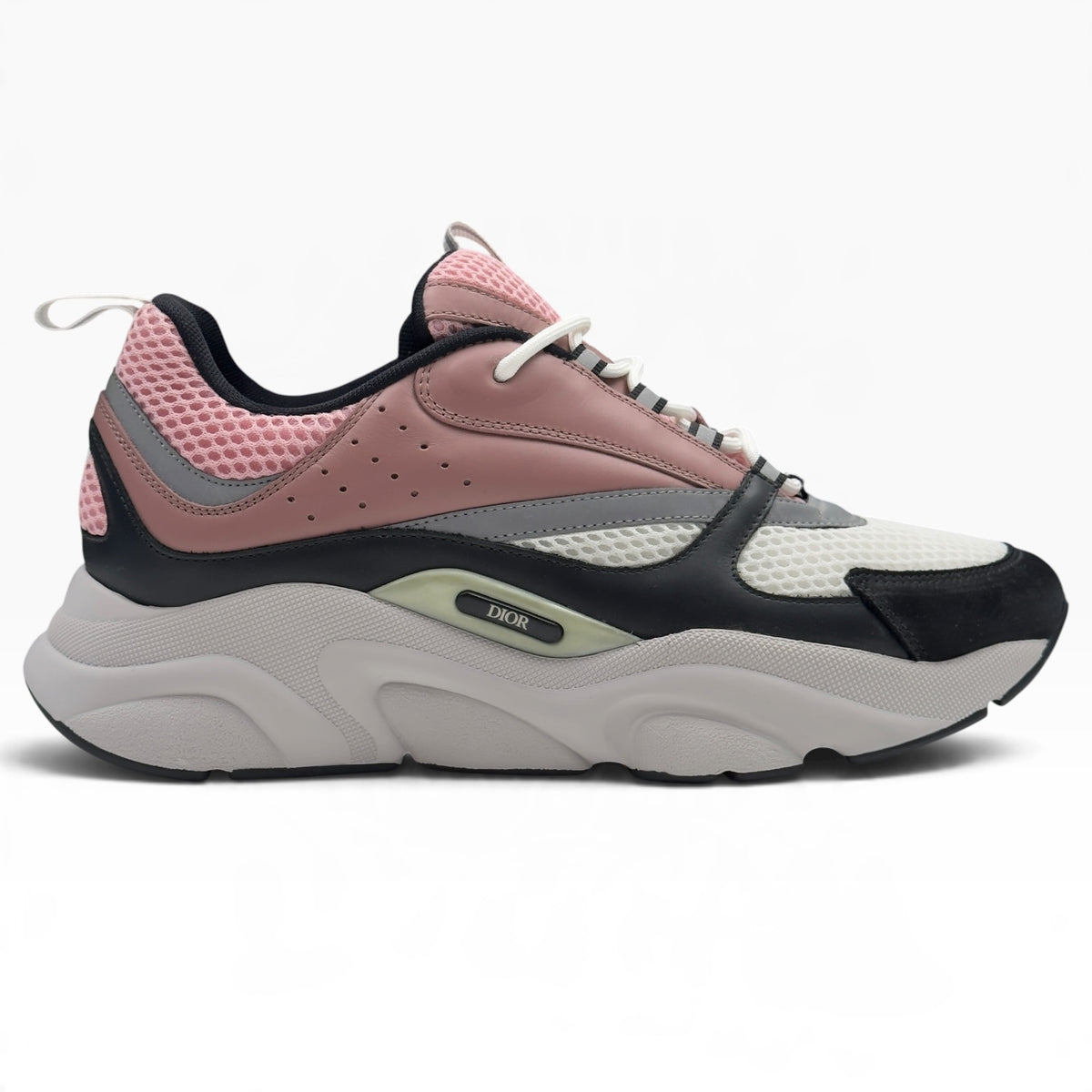 DIOR B22 SNEAKER PINK / BLACK 42 / UK8