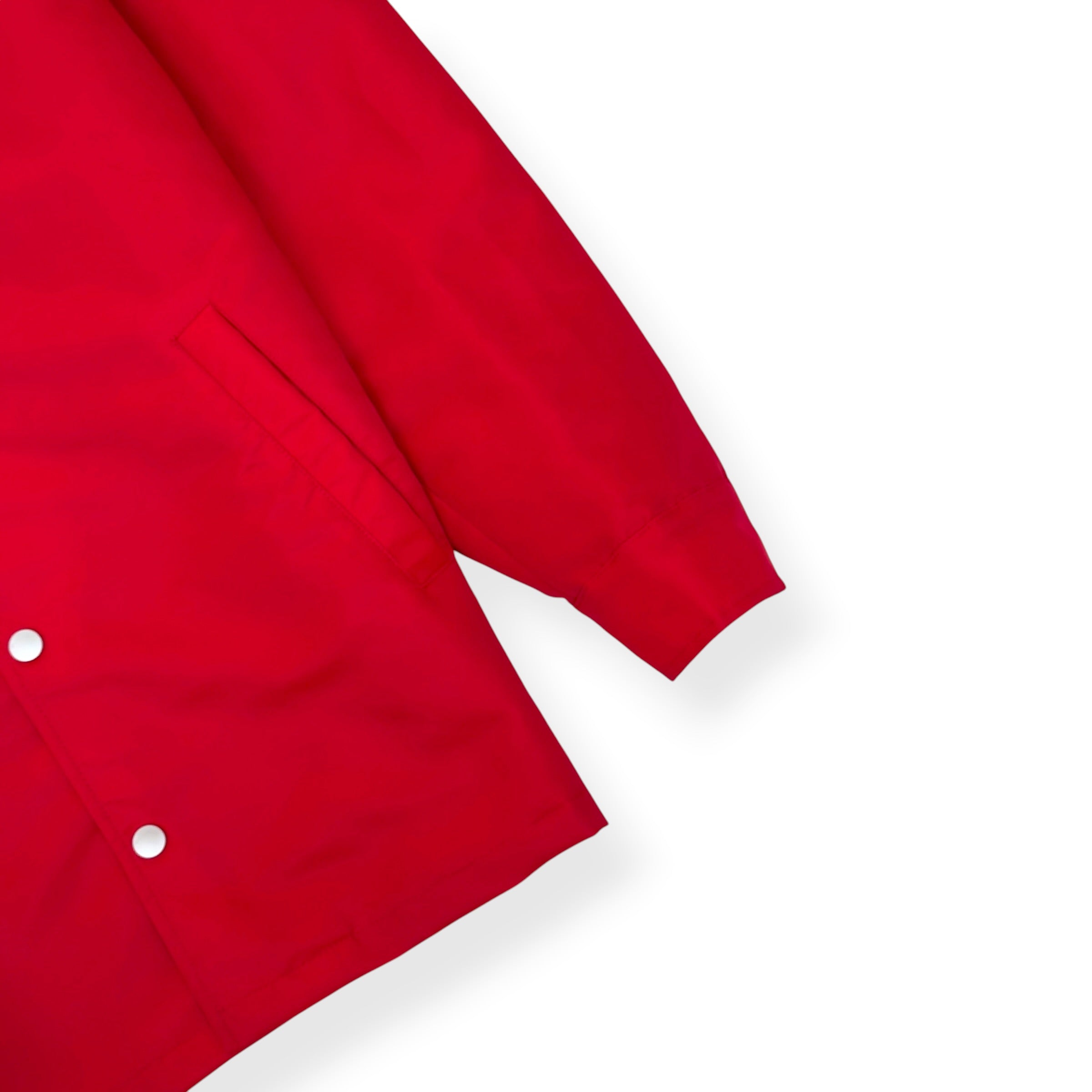 AMIRI MA LOGO COACH JACKET RED M