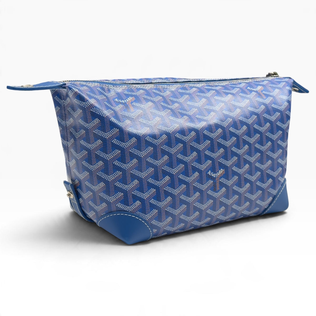 GOYARD BOEING TOILETRY BAG BLUE 25