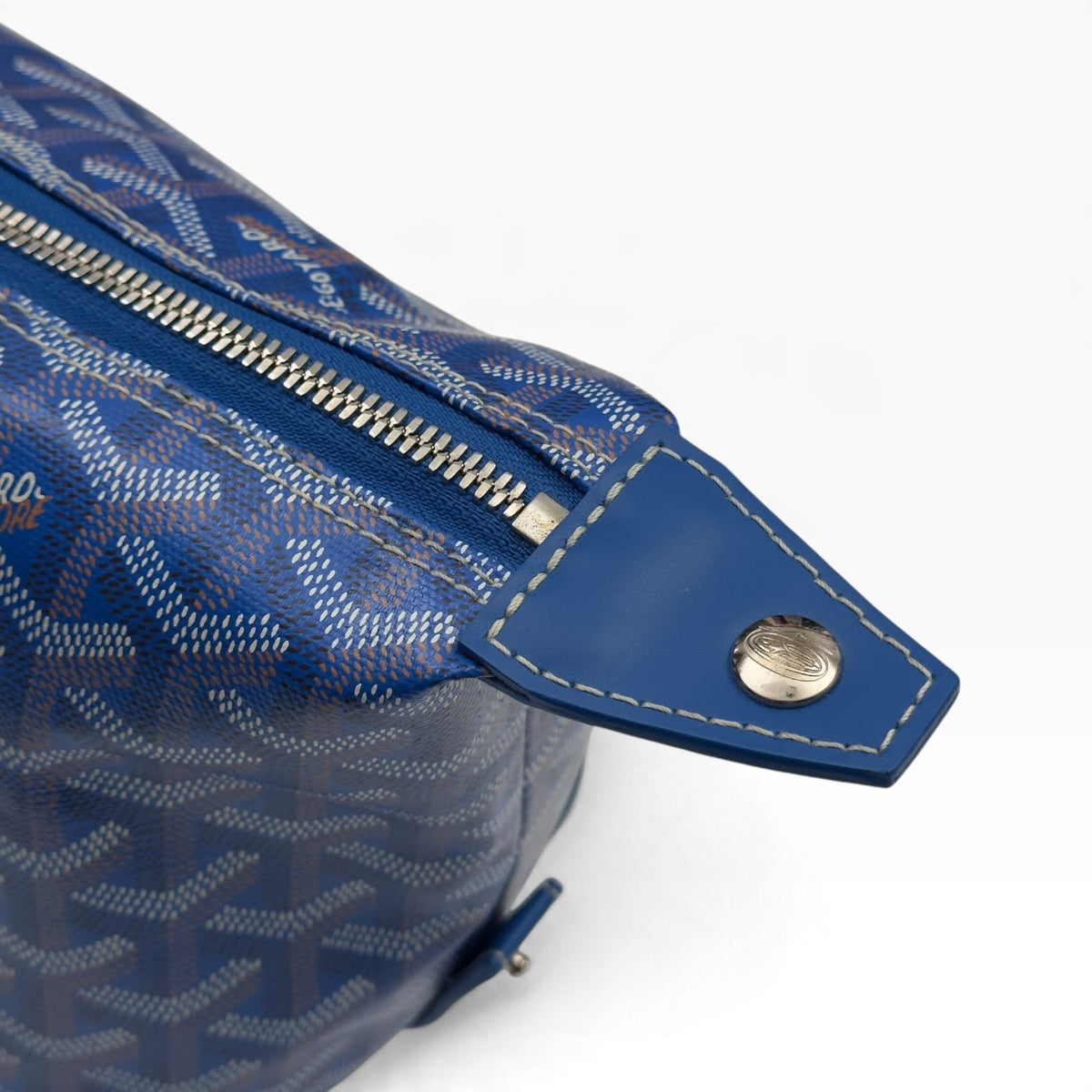 GOYARD BOEING TOILETRY BAG BLUE 25