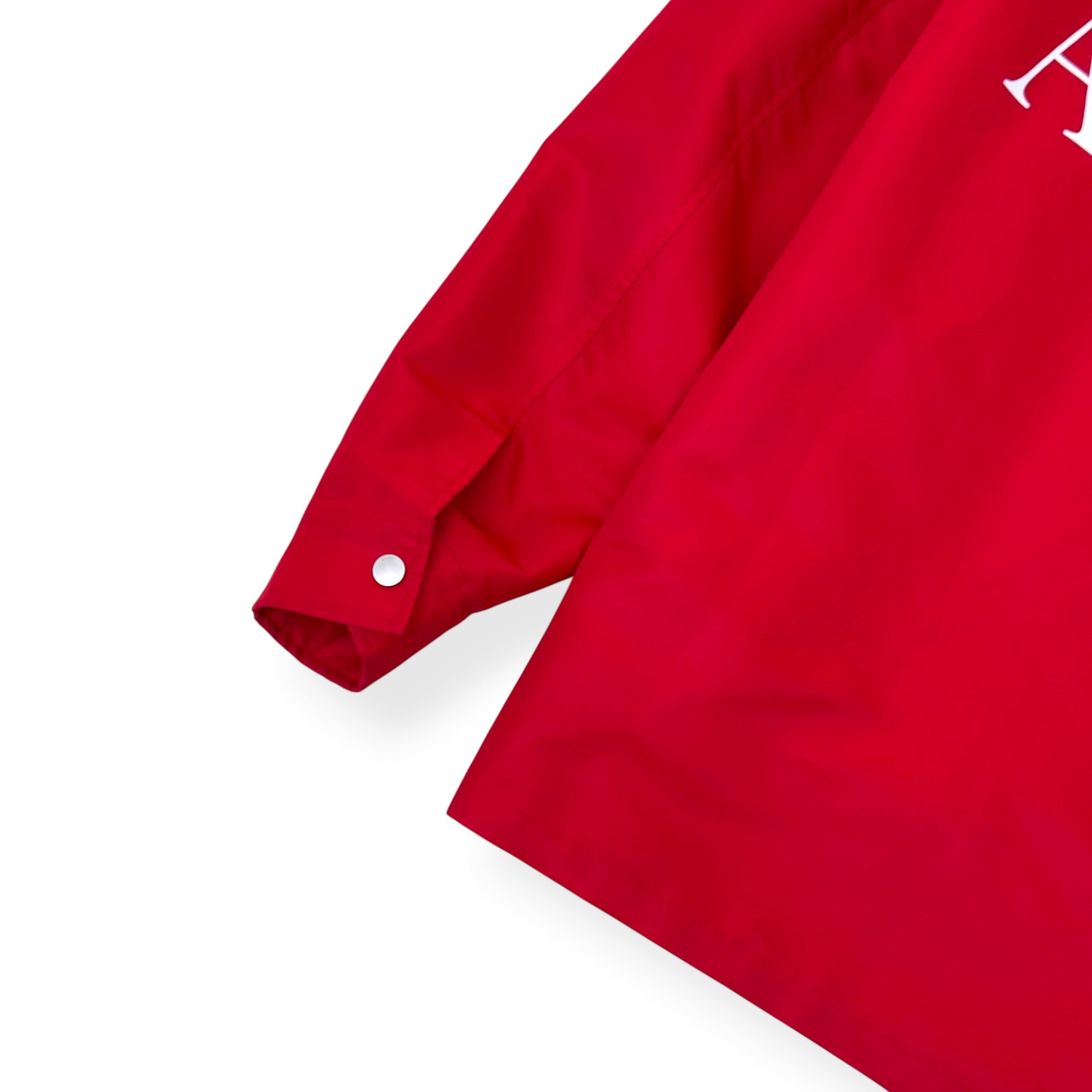AMIRI MA LOGO COACH JACKET RED M