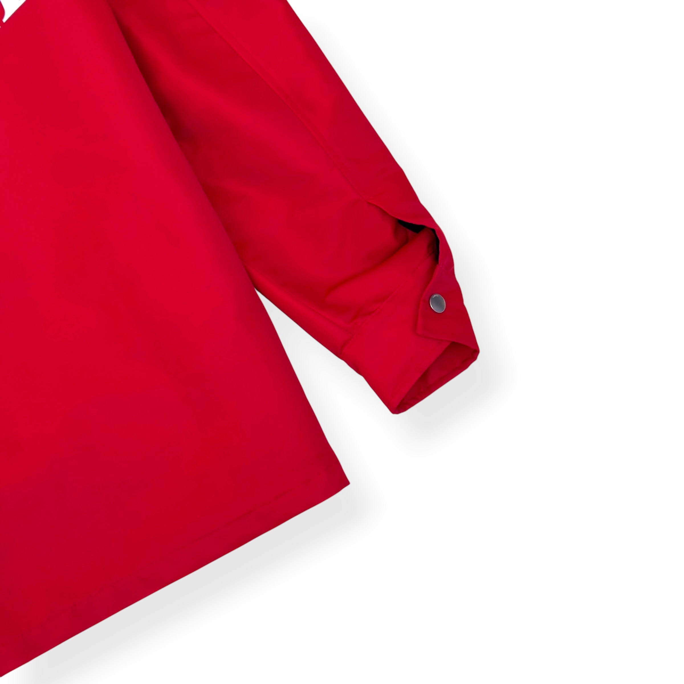 AMIRI MA LOGO COACH JACKET RED M