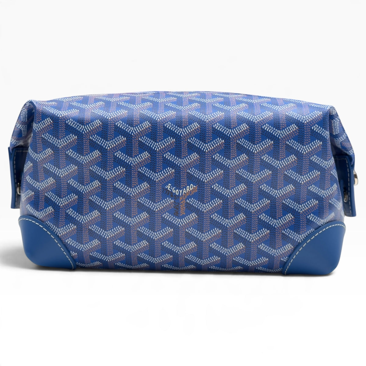 GOYARD BOEING TOILETRY BAG BLUE 25