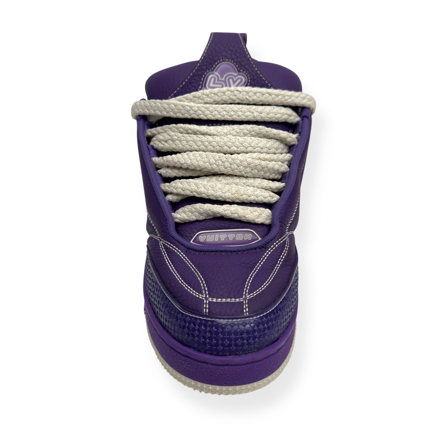 LOUIS VUITTON LV SKATE SNEAKER LUXURY PURPLE UK7