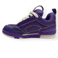 LOUIS VUITTON LV SKATE SNEAKER LUXURY PURPLE UK7