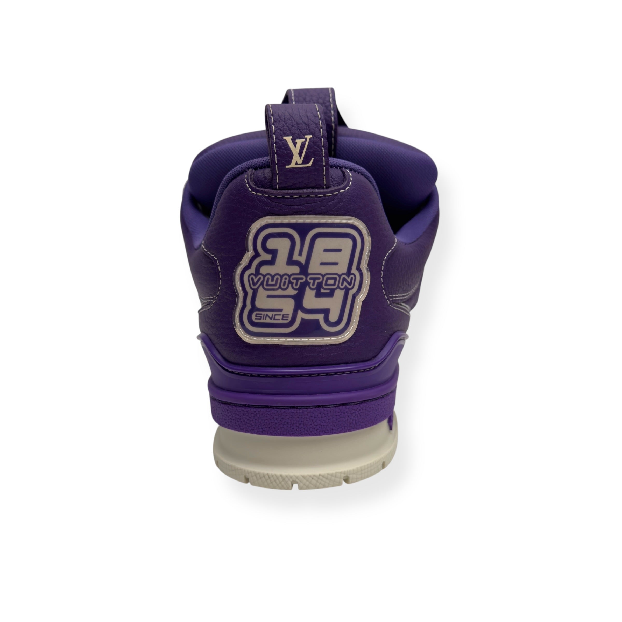 LOUIS VUITTON LV SKATE SNEAKER LUXURY PURPLE UK7
