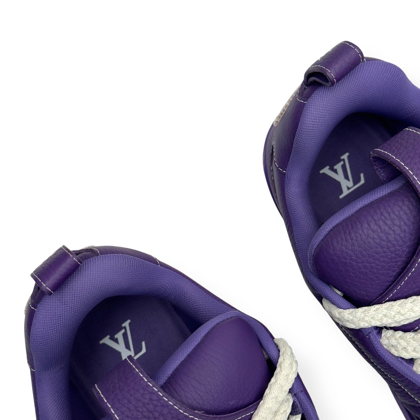 LOUIS VUITTON LV SKATE SNEAKER LUXURY PURPLE UK7