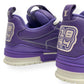 LOUIS VUITTON LV SKATE SNEAKER LUXURY PURPLE UK7