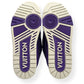 LOUIS VUITTON LV SKATE SNEAKER LUXURY PURPLE UK7