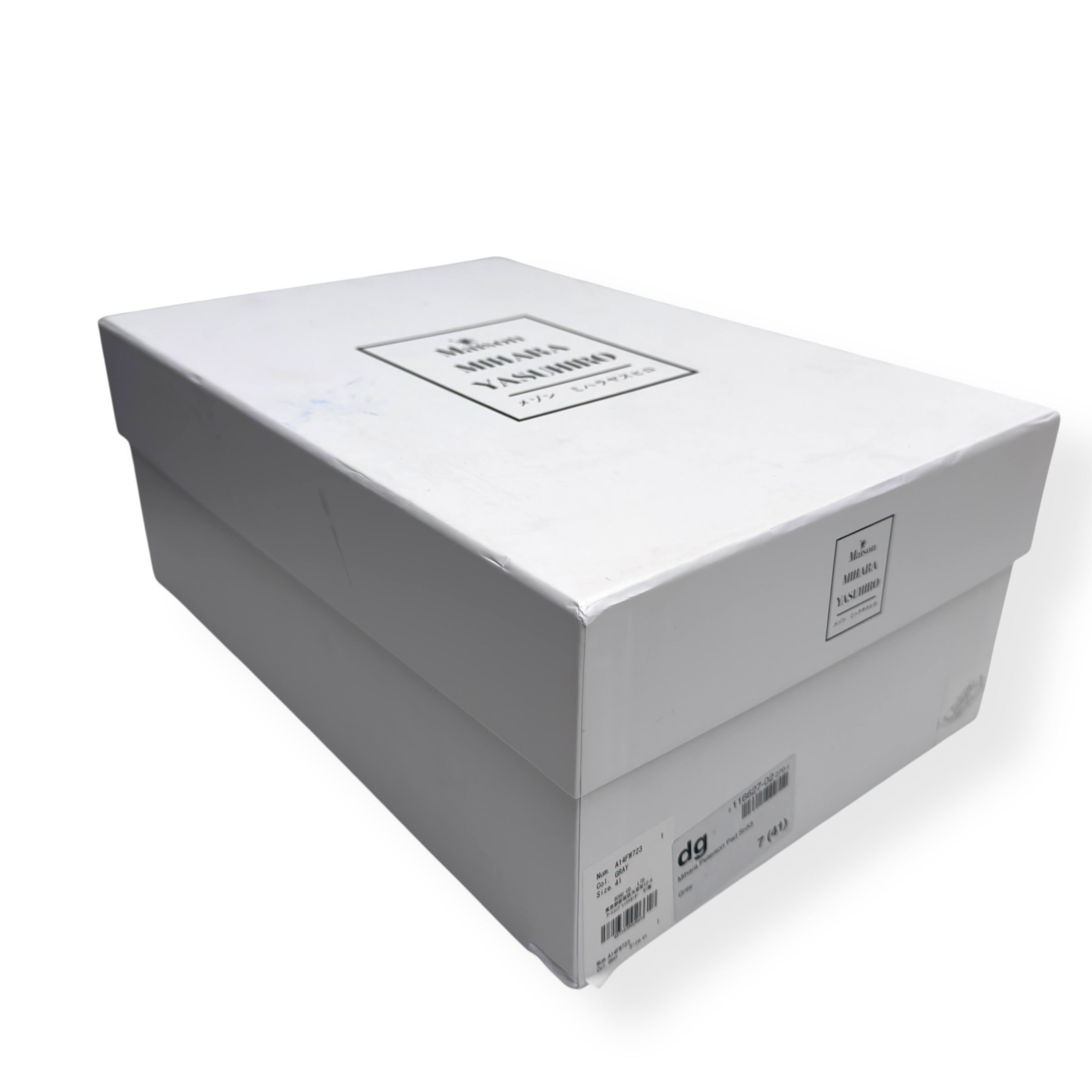 MAISON MIHARA YASUHIRO PETERON 23 CANVAS SNEAKER BEIGE UK7