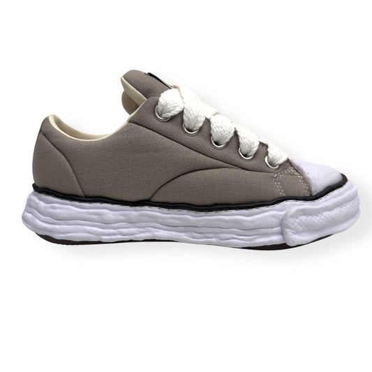 MAISON MIHARA YASUHIRO PETERON 23 CANVAS SNEAKER BEIGE UK7
