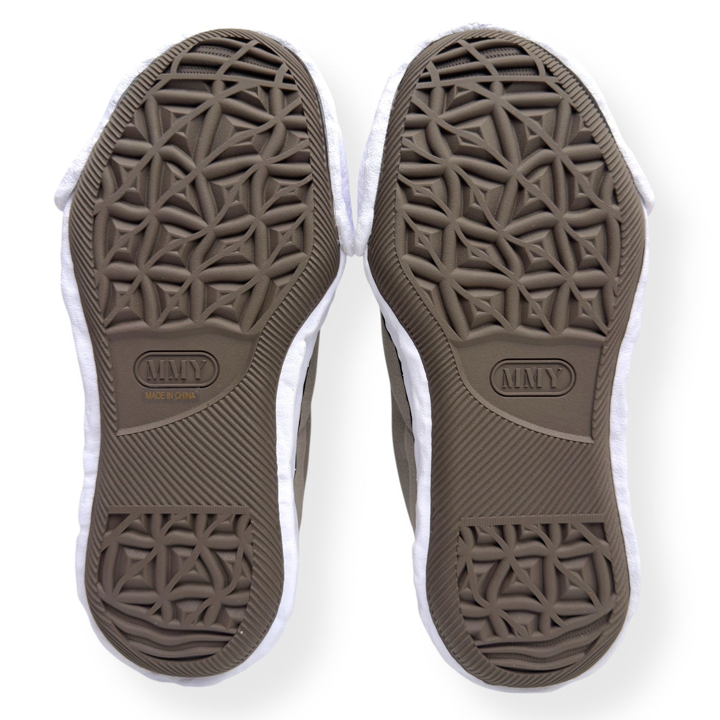 MAISON MIHARA YASUHIRO PETERON 23 CANVAS SNEAKER BEIGE UK7