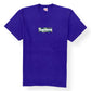 SUPREME CAMO BOX LOGO T-SHIRT PURPLE M