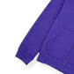 DENIM TEARS UNIVERSITY LOGO ZIP HOODIE PURPLE M