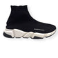 BALENCIAGA SPEED SNEAKER BLACK / WHITE 41 / UK7