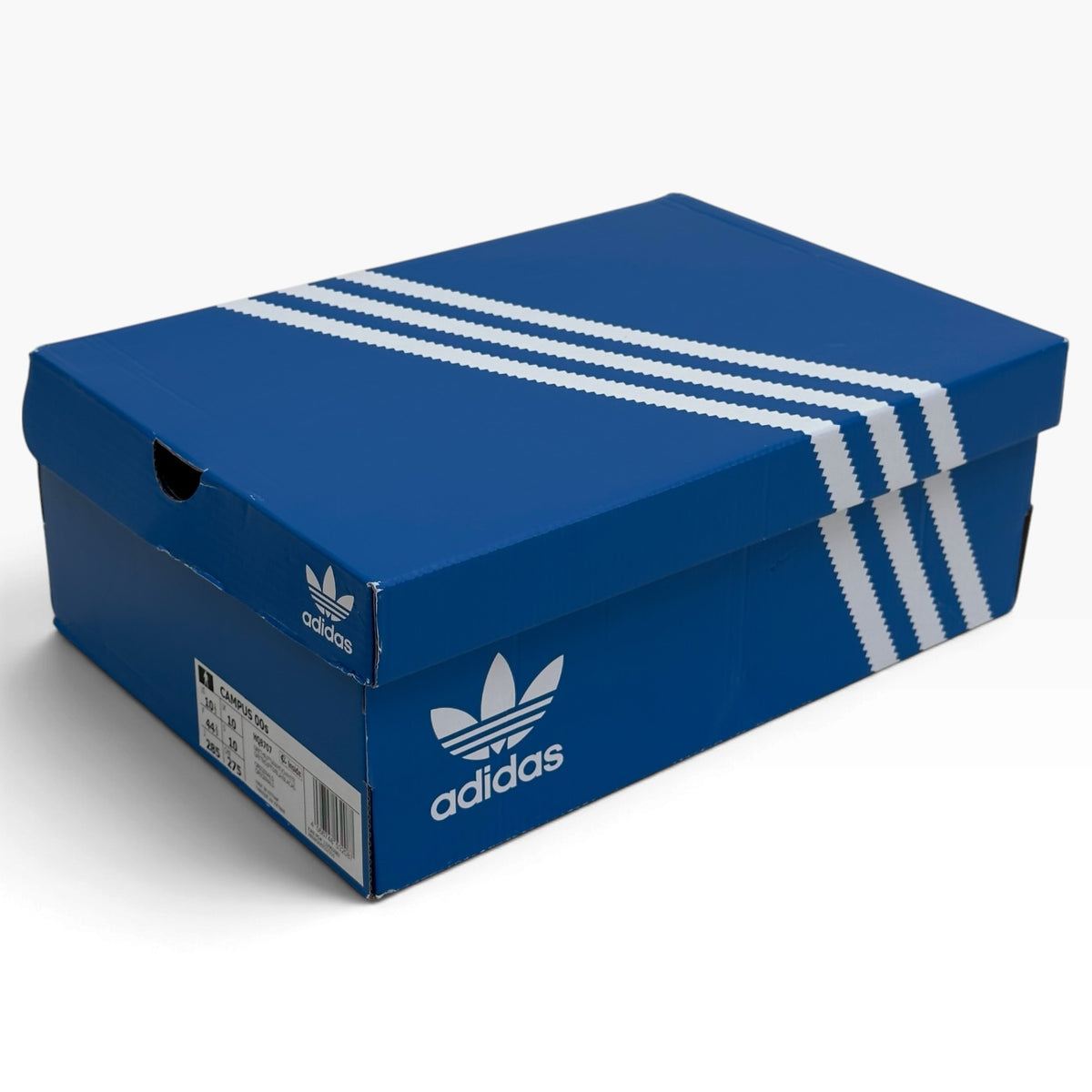 ADIDAS CAMPUS 00S TRAINERS GREY / WHITE UK10
