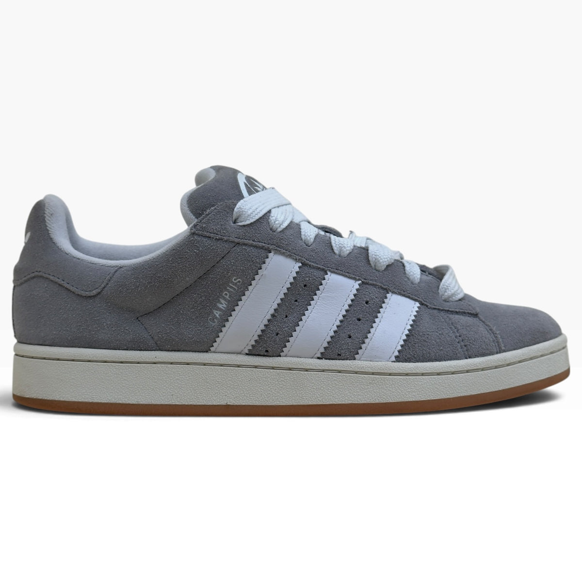 ADIDAS CAMPUS 00S TRAINERS GREY / WHITE UK10
