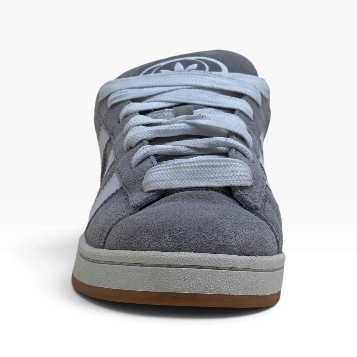 ADIDAS CAMPUS 00S TRAINERS GREY / WHITE UK10