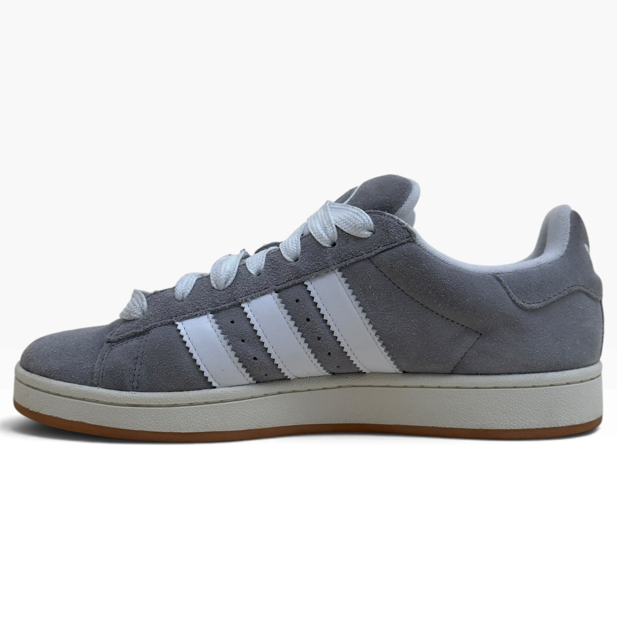 ADIDAS CAMPUS 00S TRAINERS GREY / WHITE UK10