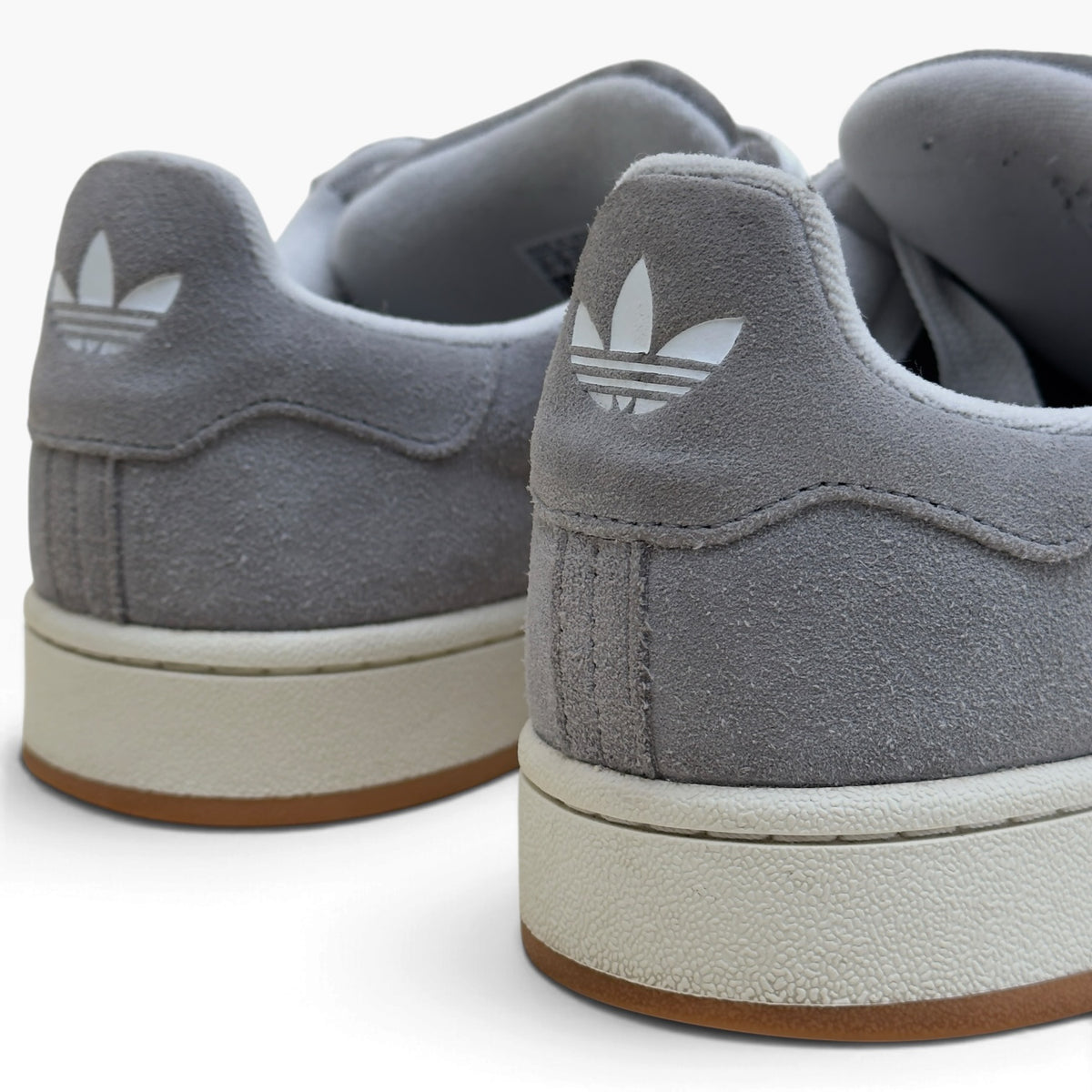 ADIDAS CAMPUS 00S TRAINERS GREY / WHITE UK10