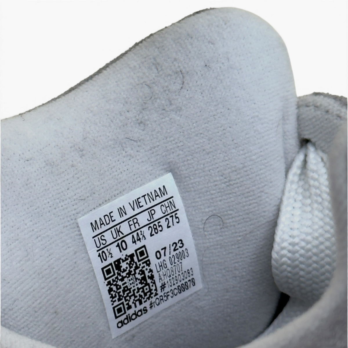 ADIDAS CAMPUS 00S TRAINERS GREY / WHITE UK10