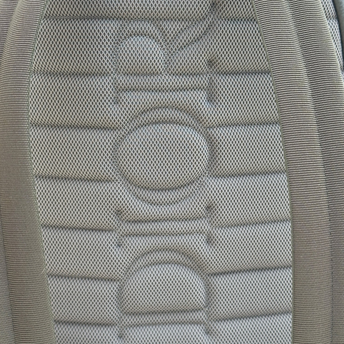 DIOR RIDER GRAINED LEATHER OBLIQUE EMBOSSED BACKPACK O/S