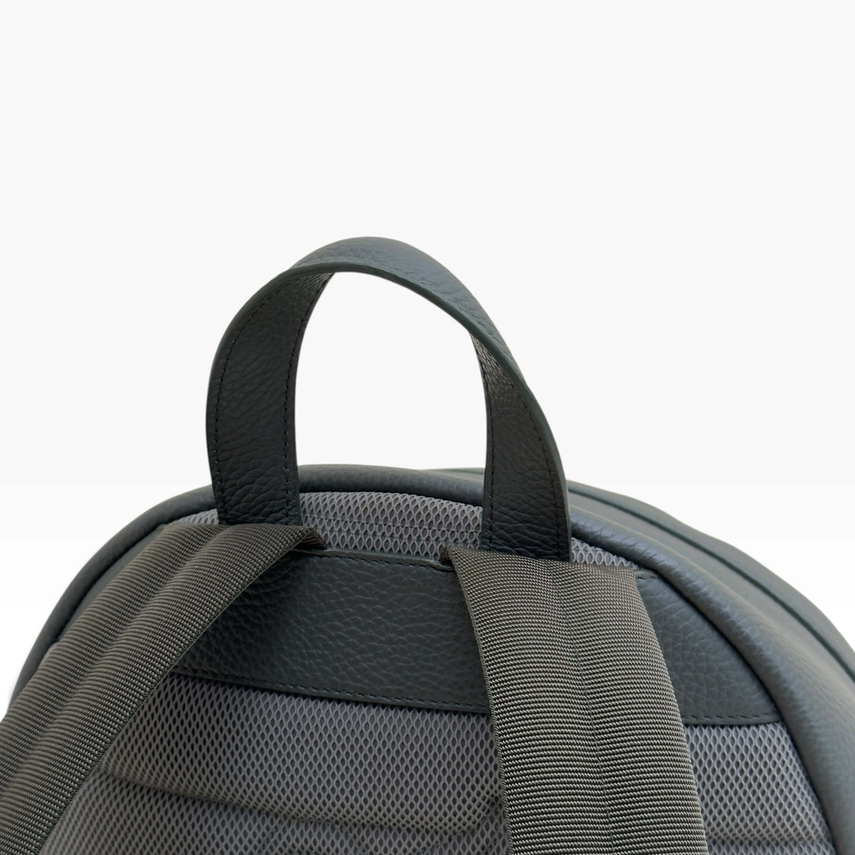 DIOR RIDER GRAINED LEATHER OBLIQUE EMBOSSED BACKPACK O/S