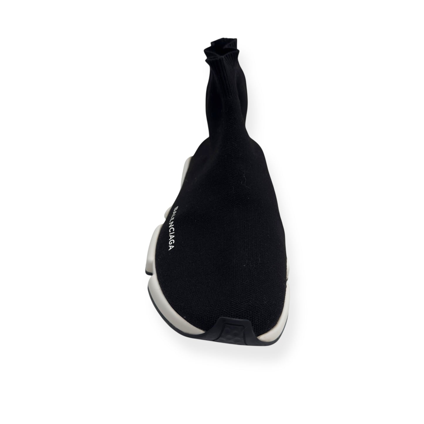 BALENCIAGA SPEED SNEAKER BLACK / WHITE 41 / UK7