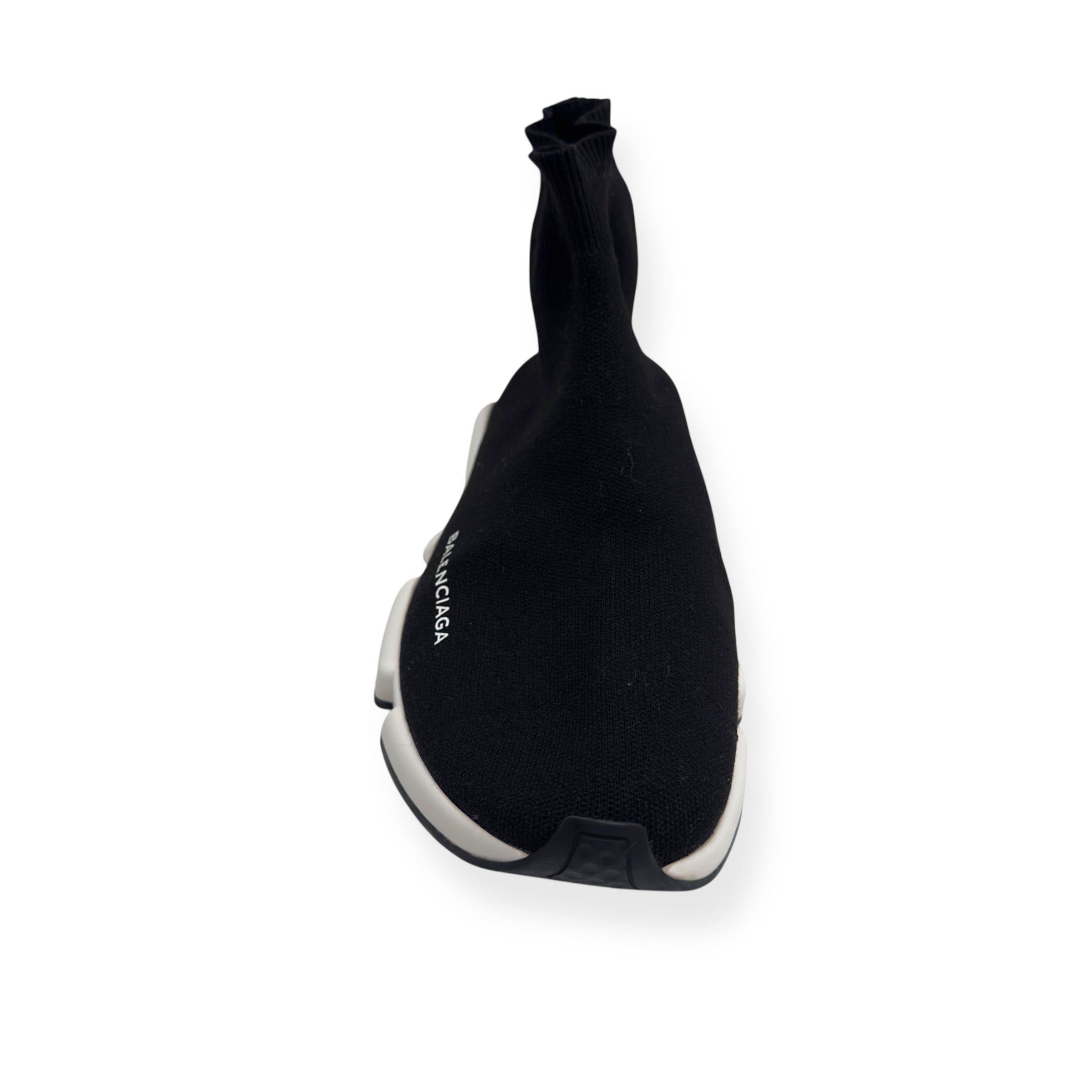 BALENCIAGA SPEED SNEAKER BLACK / WHITE 41 / UK7