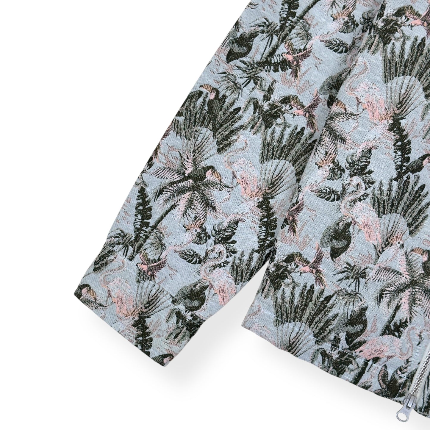 PLEASURES PARROT WORKWEAR JACKET GREY L