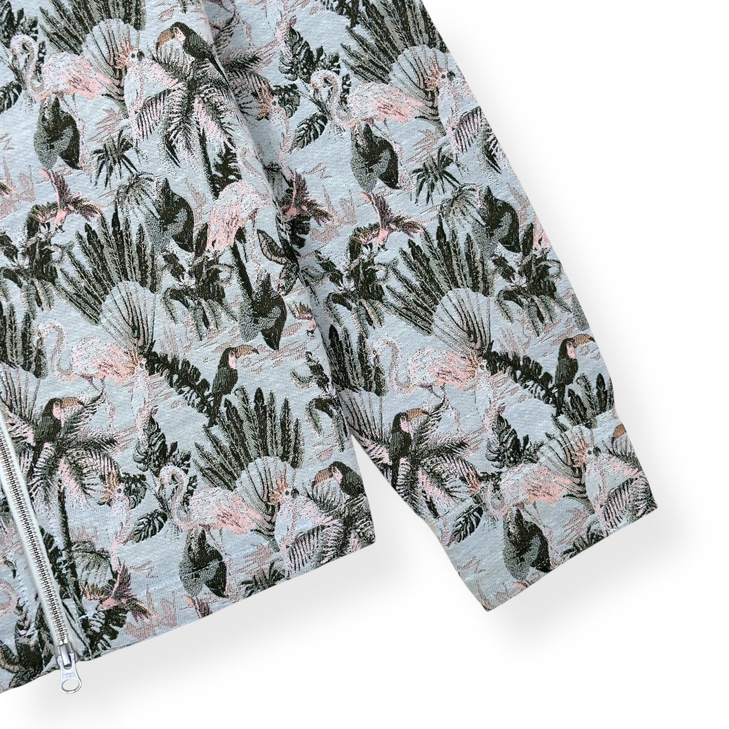 PLEASURES PARROT WORKWEAR JACKET GREY L