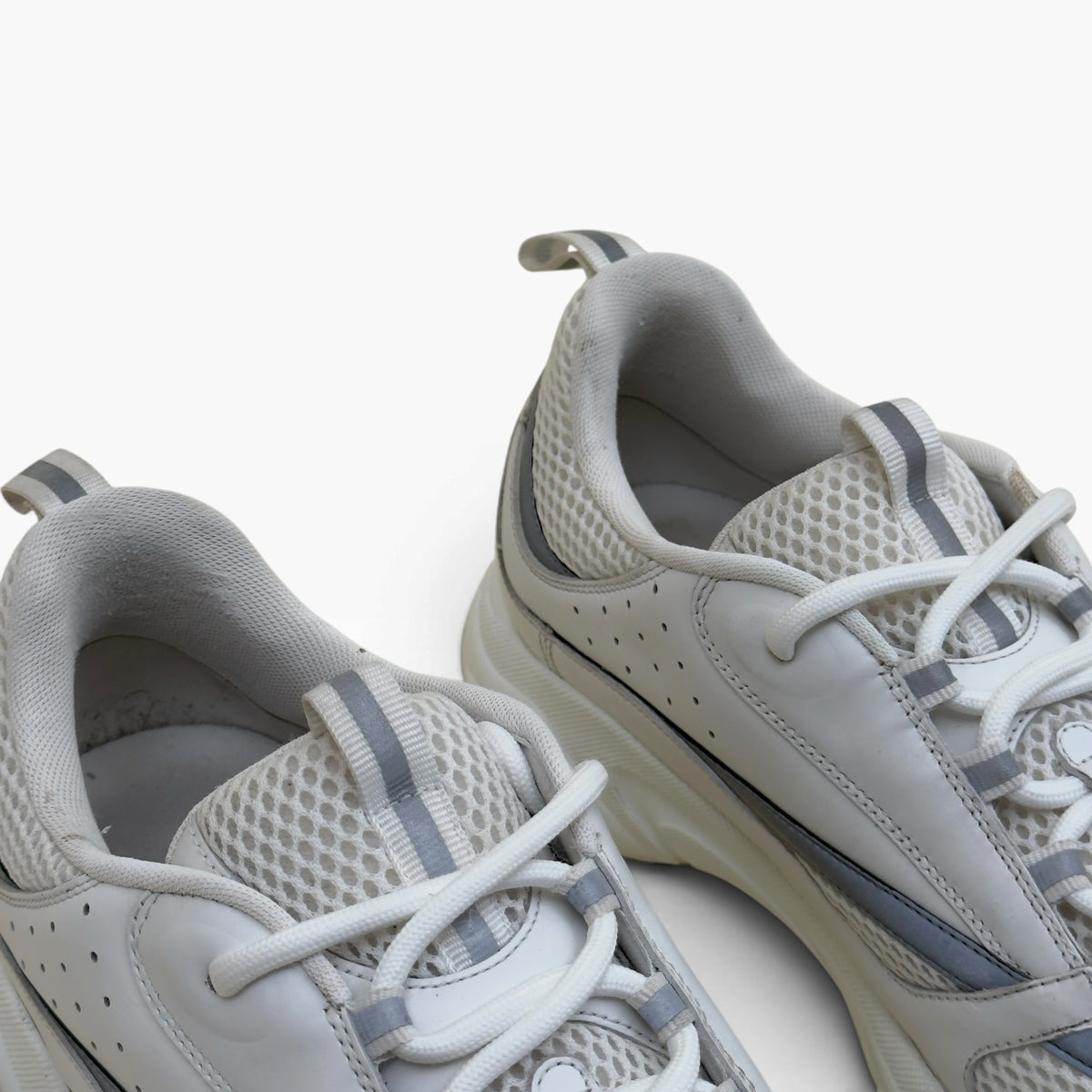 DIOR B22 SNEAKER WHITE 46 / UK12